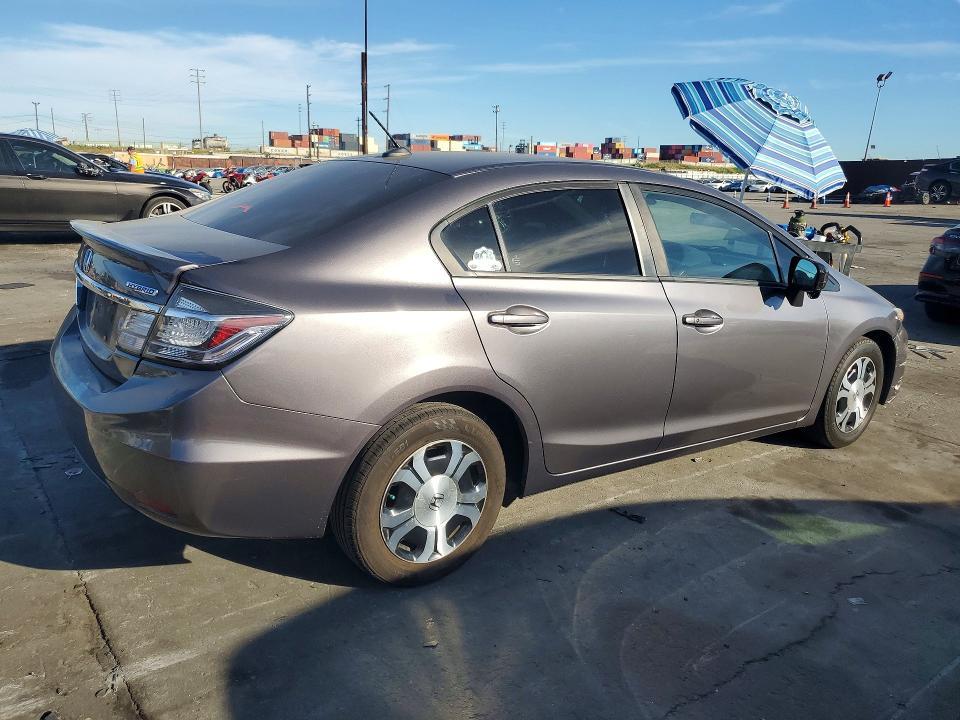 2015 Honda Civic Hybrid