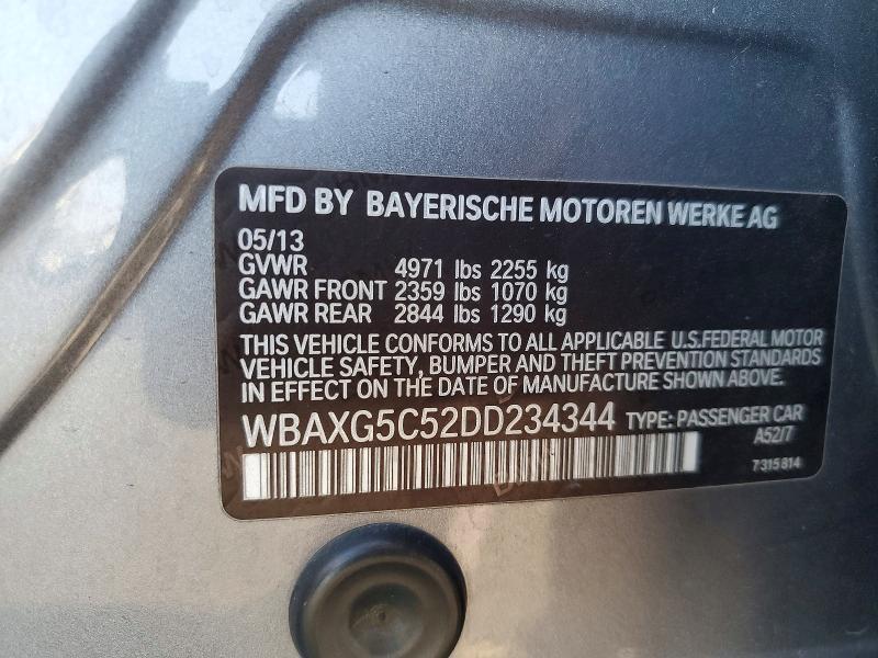 2013 BMW 528 i