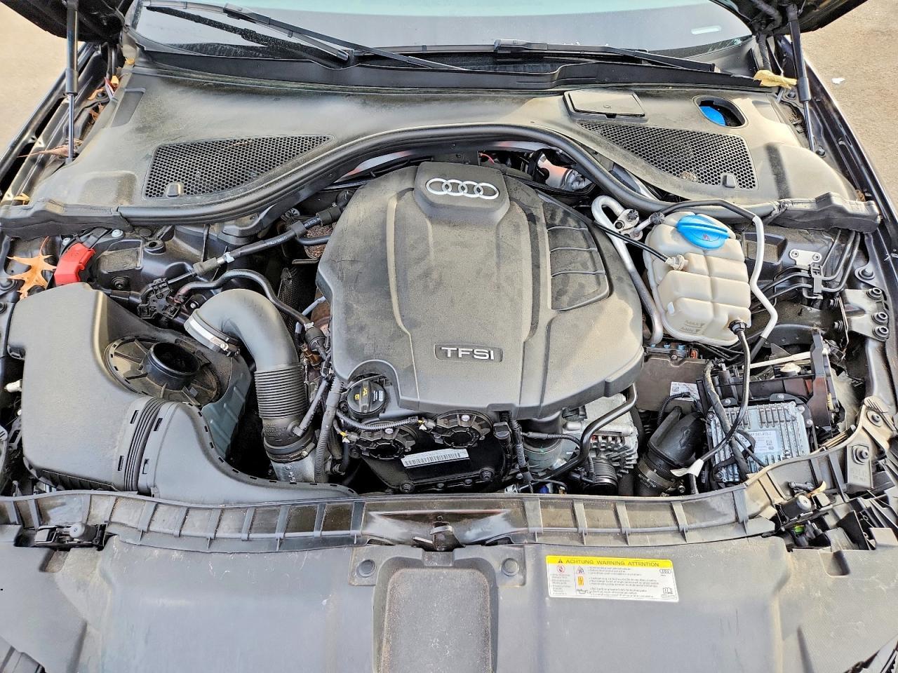 2018 Audi A6 Premium Plus