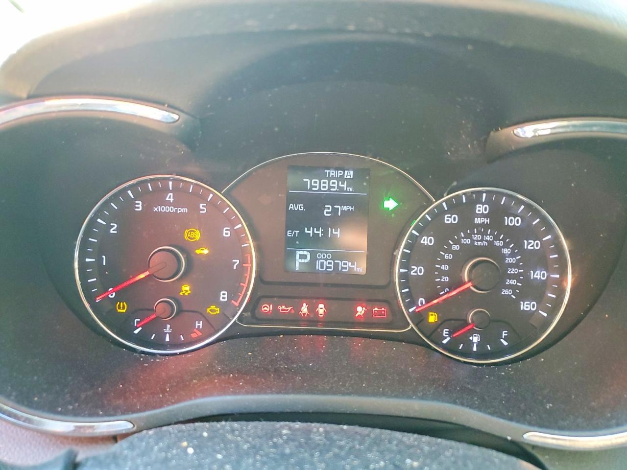 2015 KIA Forte lx