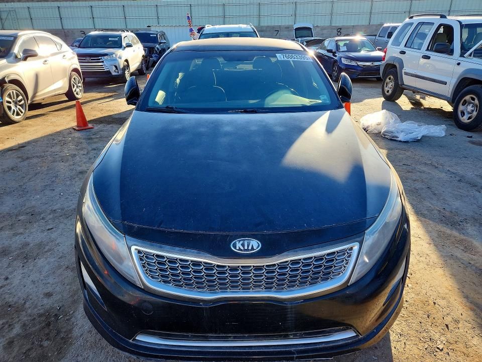 2014 KIA Optima Hybrid