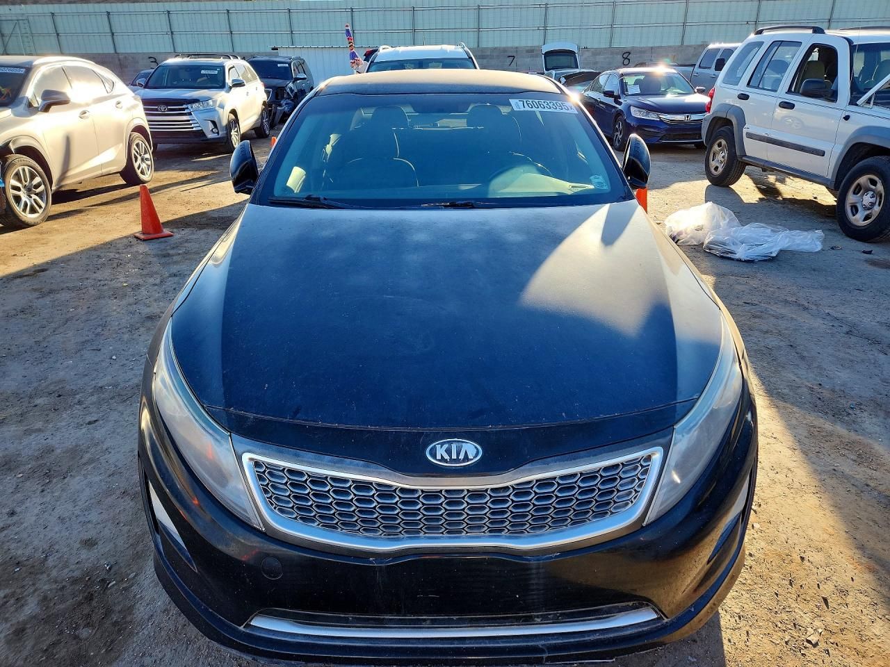 2014 KIA Optima Hybrid