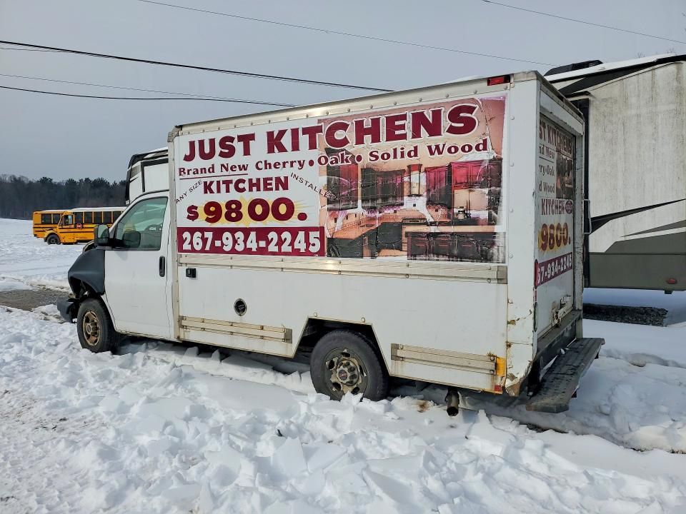 2009 GMC Savana G3500