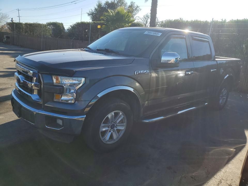 2016 Ford F150 Supercrew