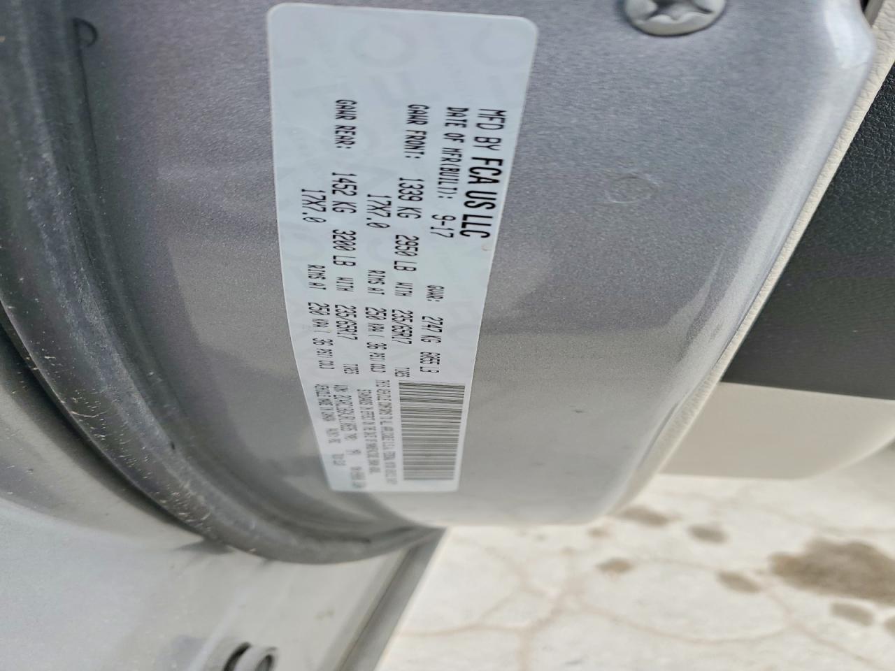 2018 Chrysler Pacifica Touring l