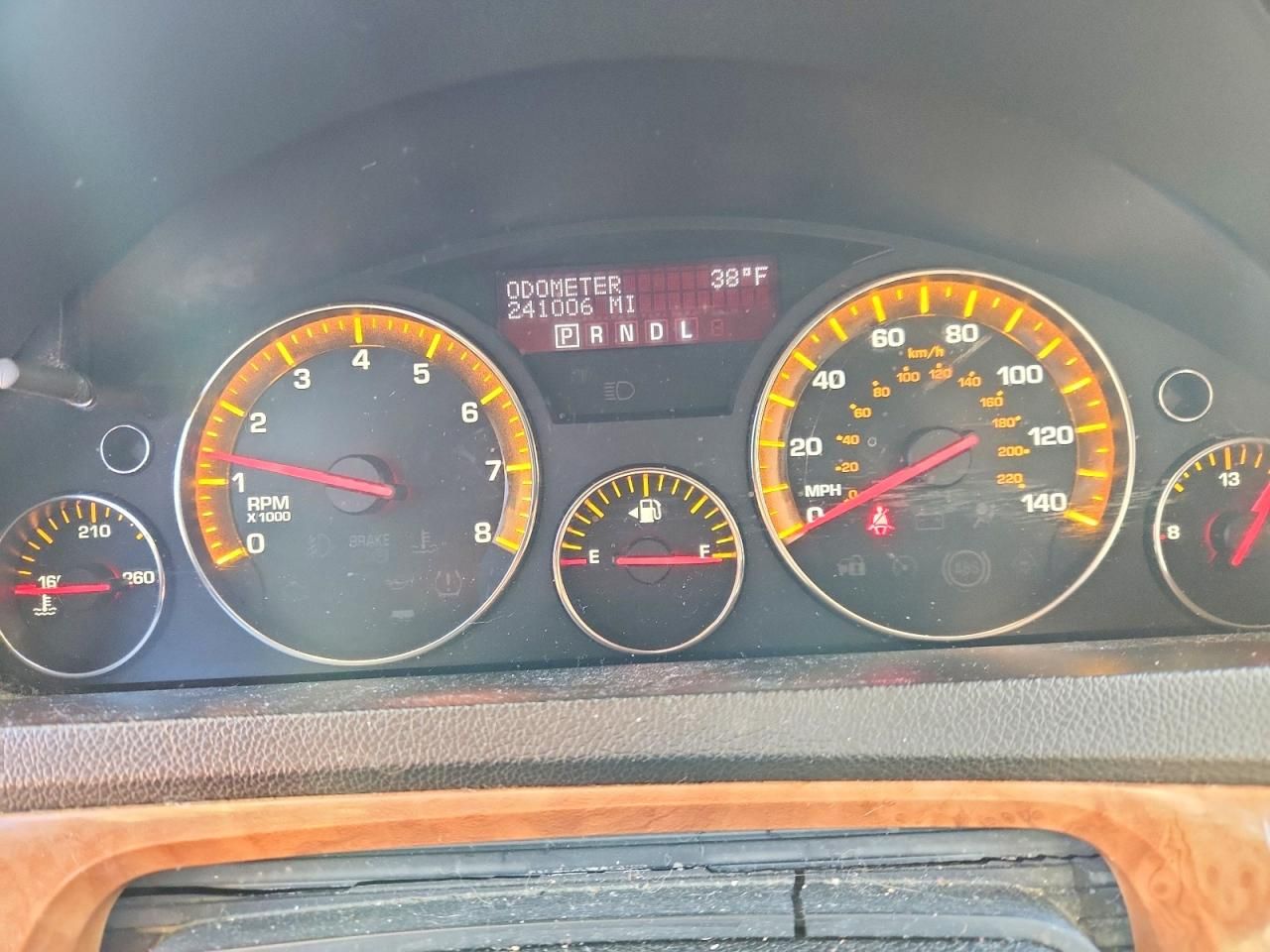 2008 Saturn Outlook xr