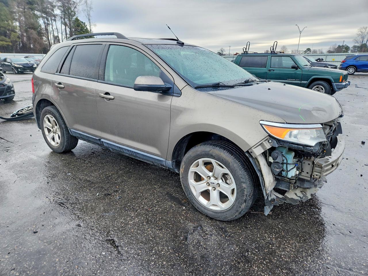 2014 Ford Edge sel