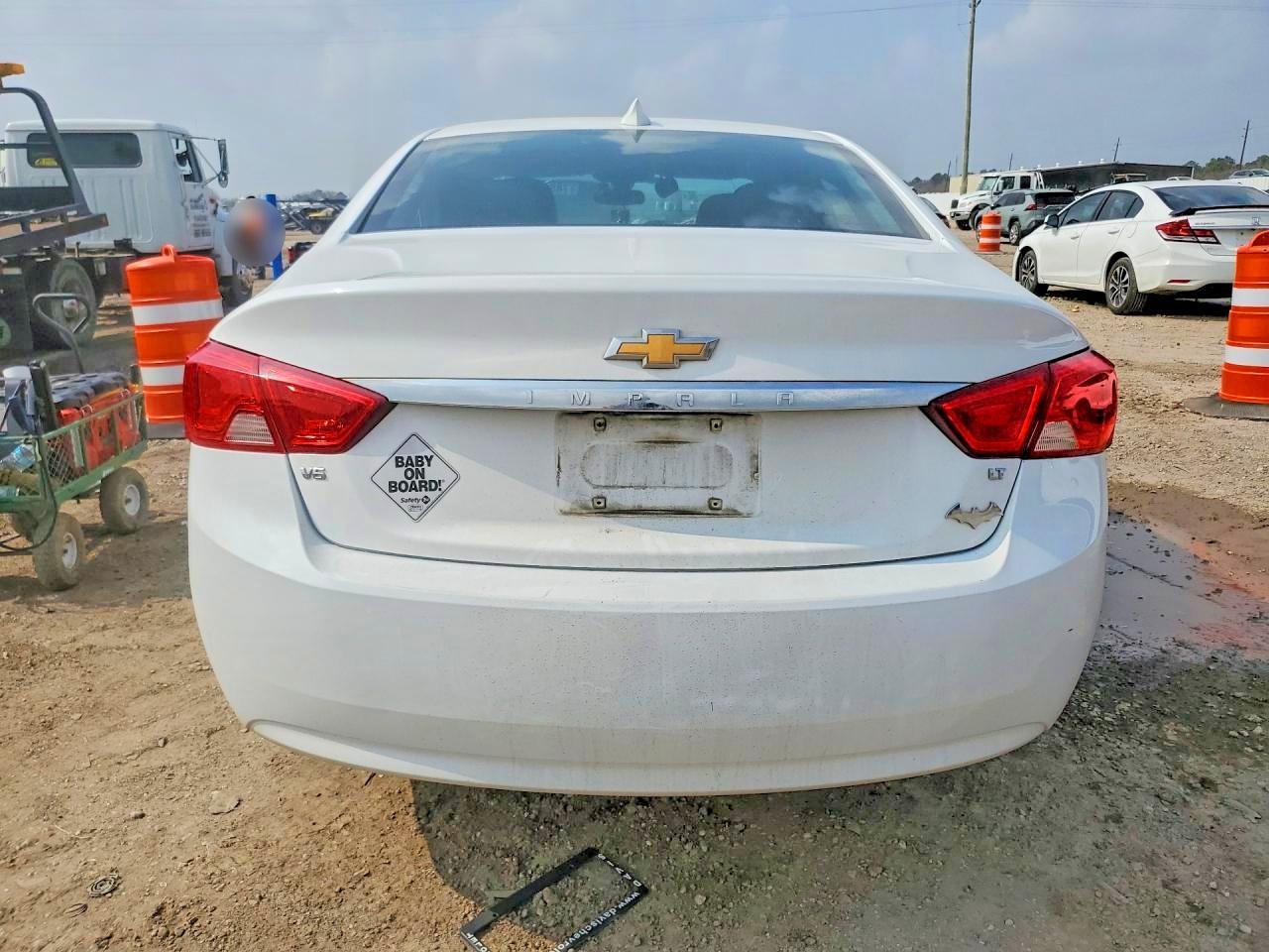2018 Chevrolet Impala lt