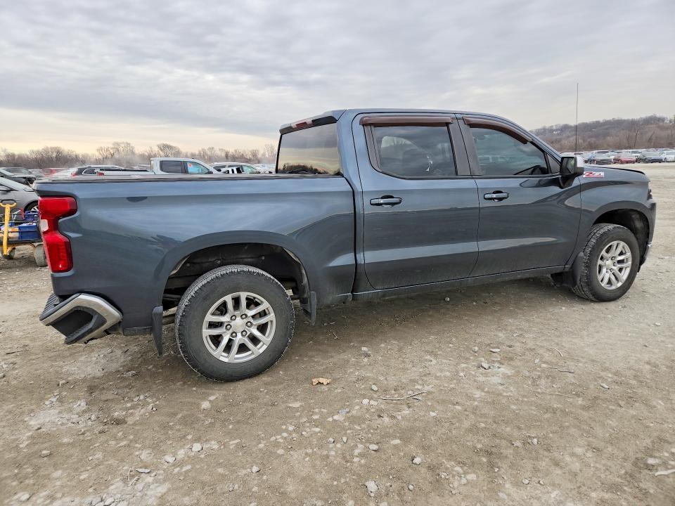 2019 Chevrolet Silverado K1500 lt