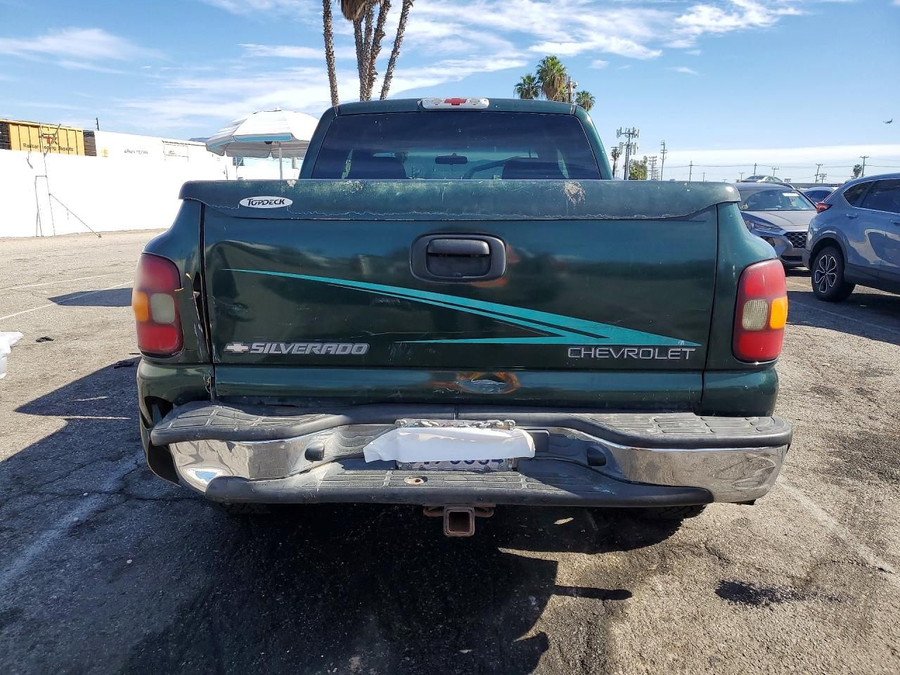 2001 Chevrolet Silverado C1500
