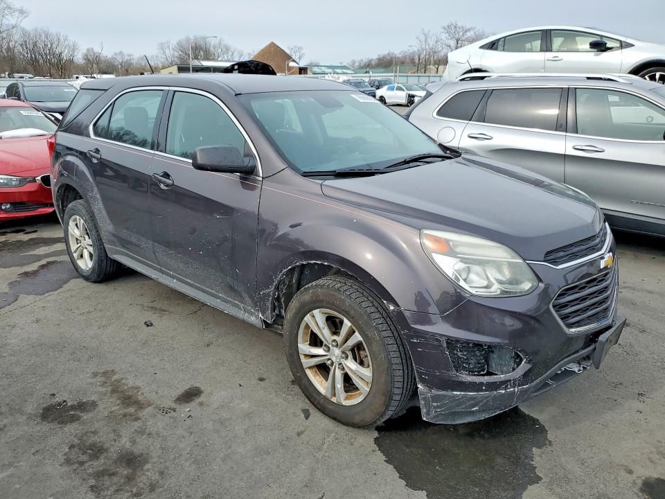 2016 Chevrolet Equinox ls
