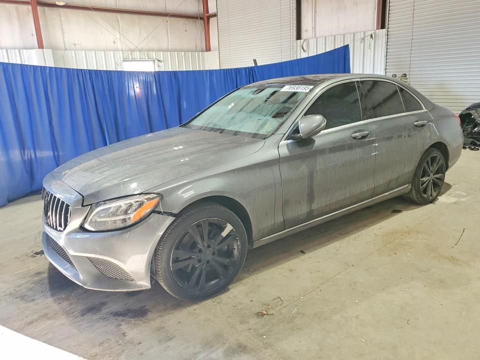 2020 Mercedes-Benz C 300 4matic