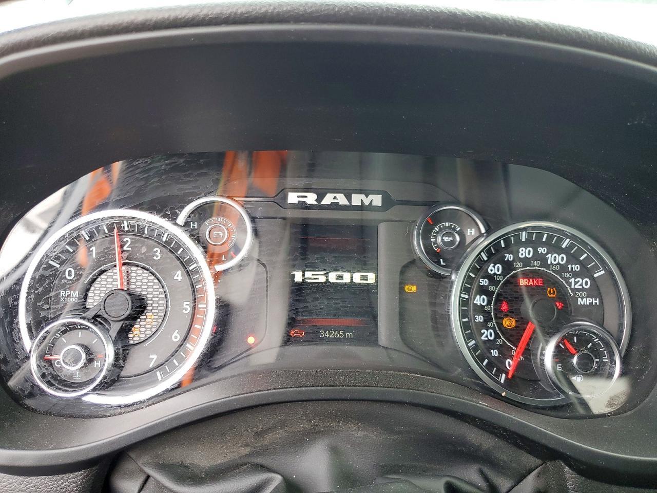 2025 Dodge RAM 1500 Tradesman