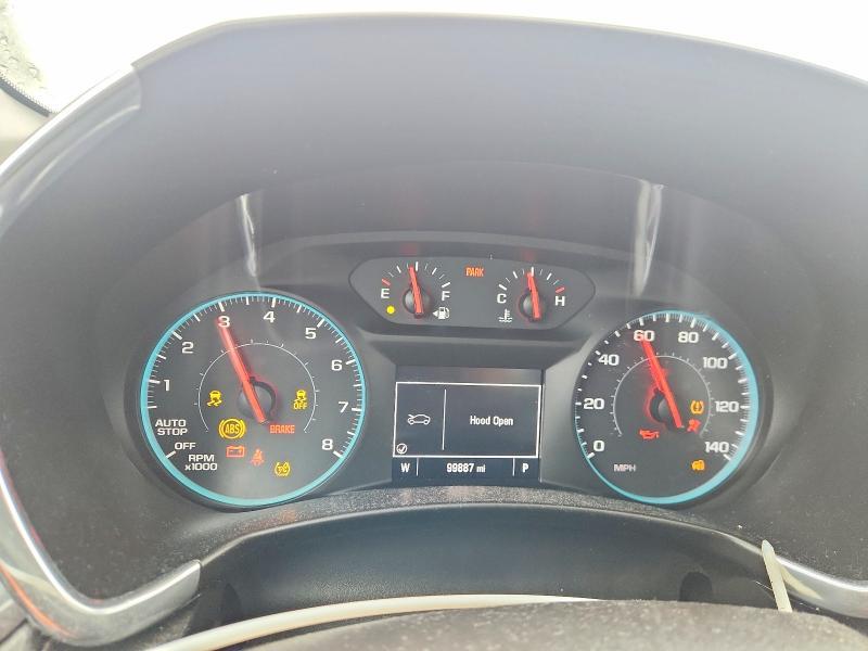 2018 Chevrolet Equinox lt