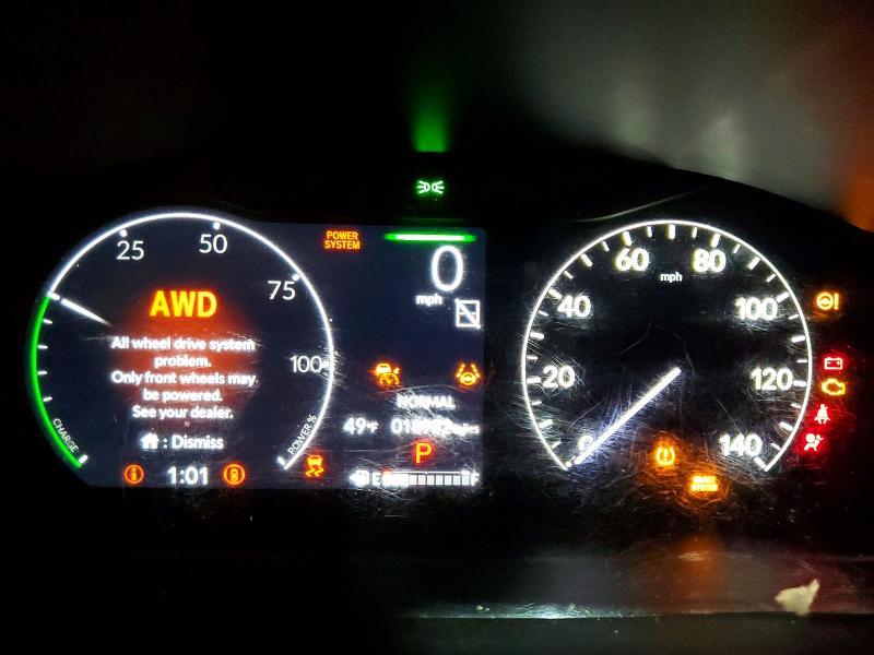 2024 Honda Cr-v Sport