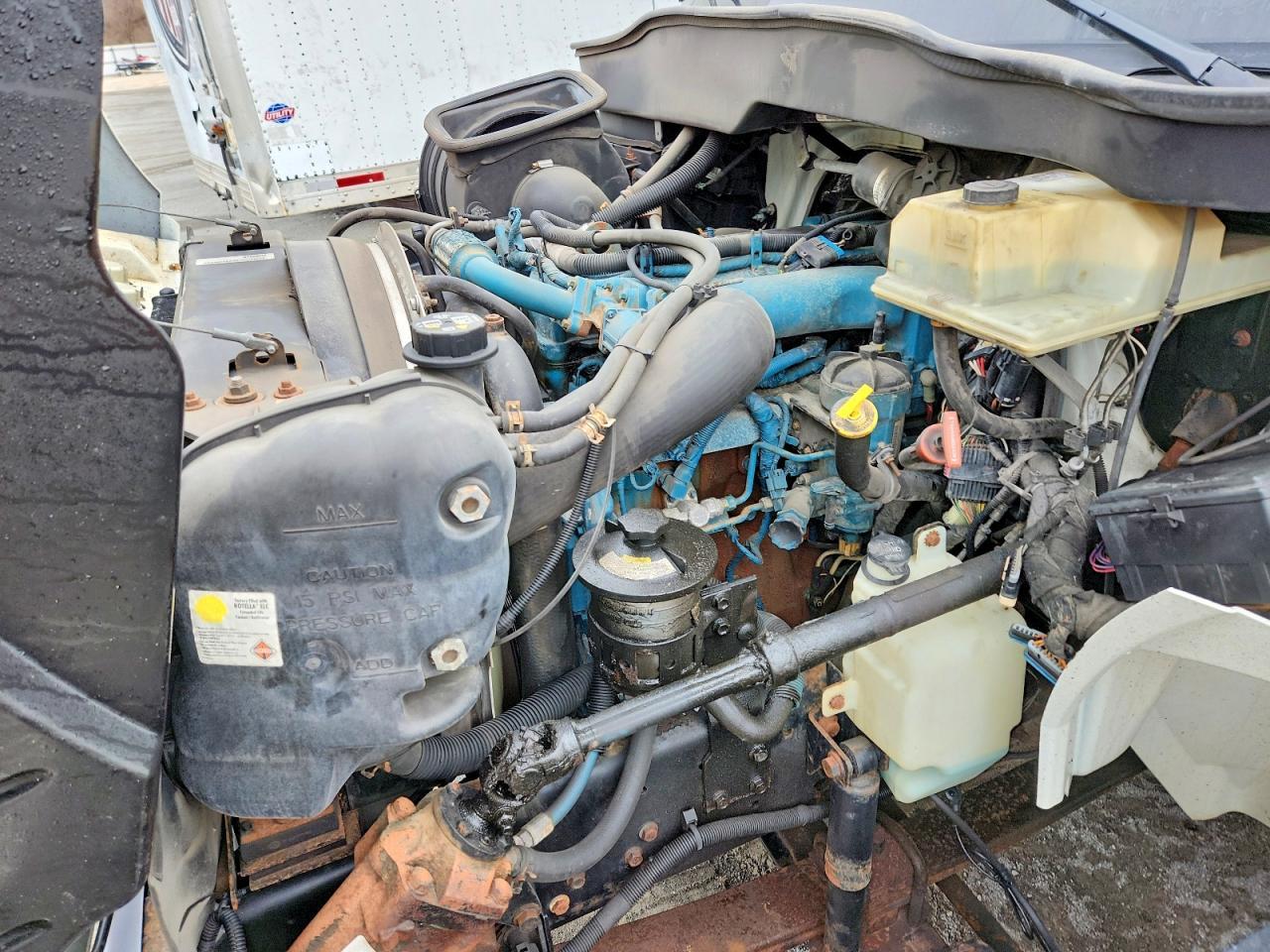2008 International 4300 BOX Truck