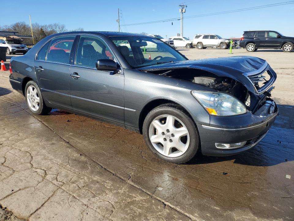 2004 Lexus Ls 430 Base
