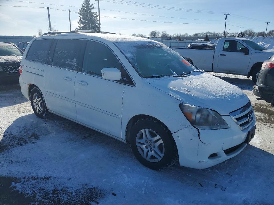 2007 Honda Odyssey exl