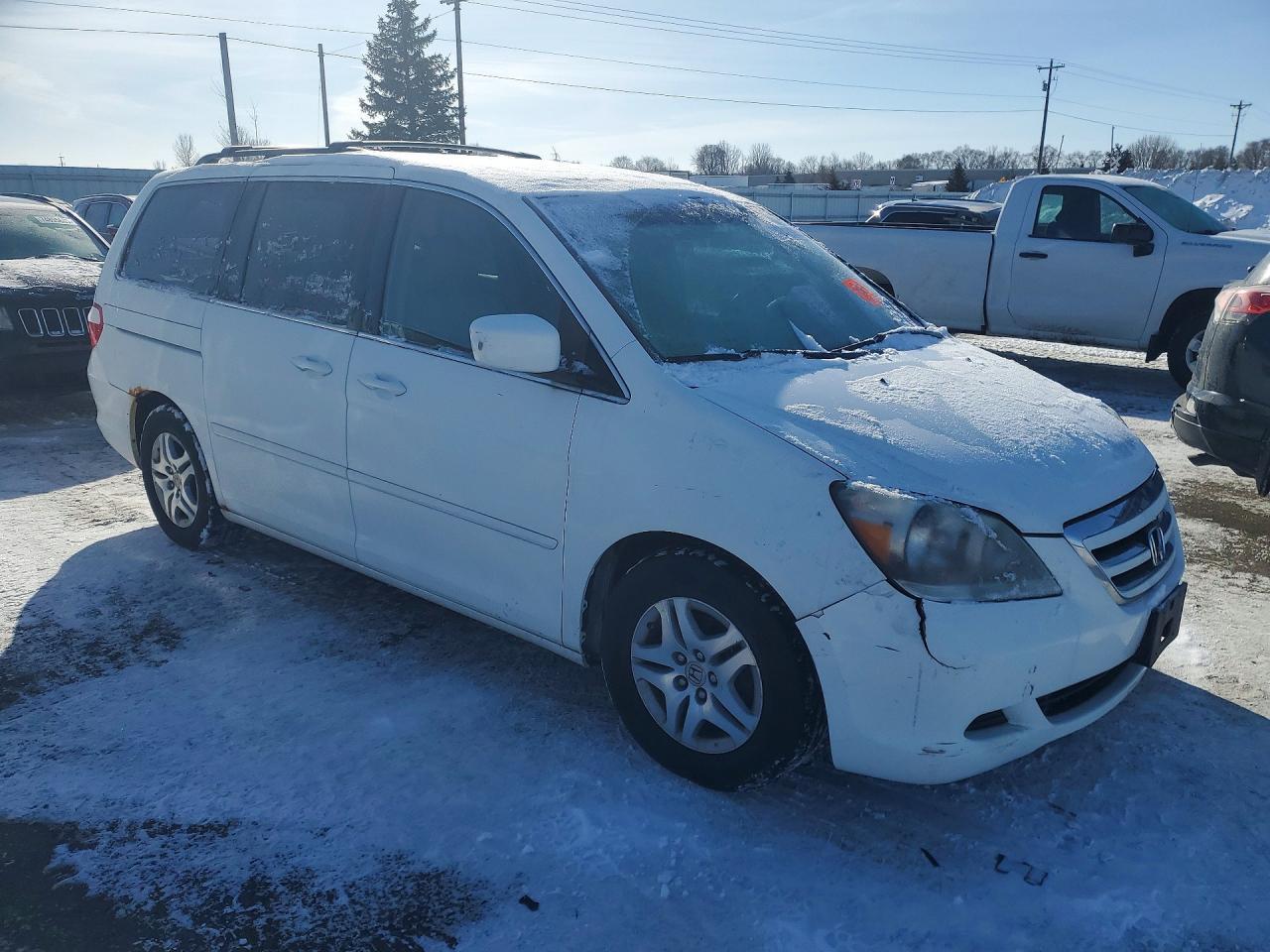 2007 Honda Odyssey exl