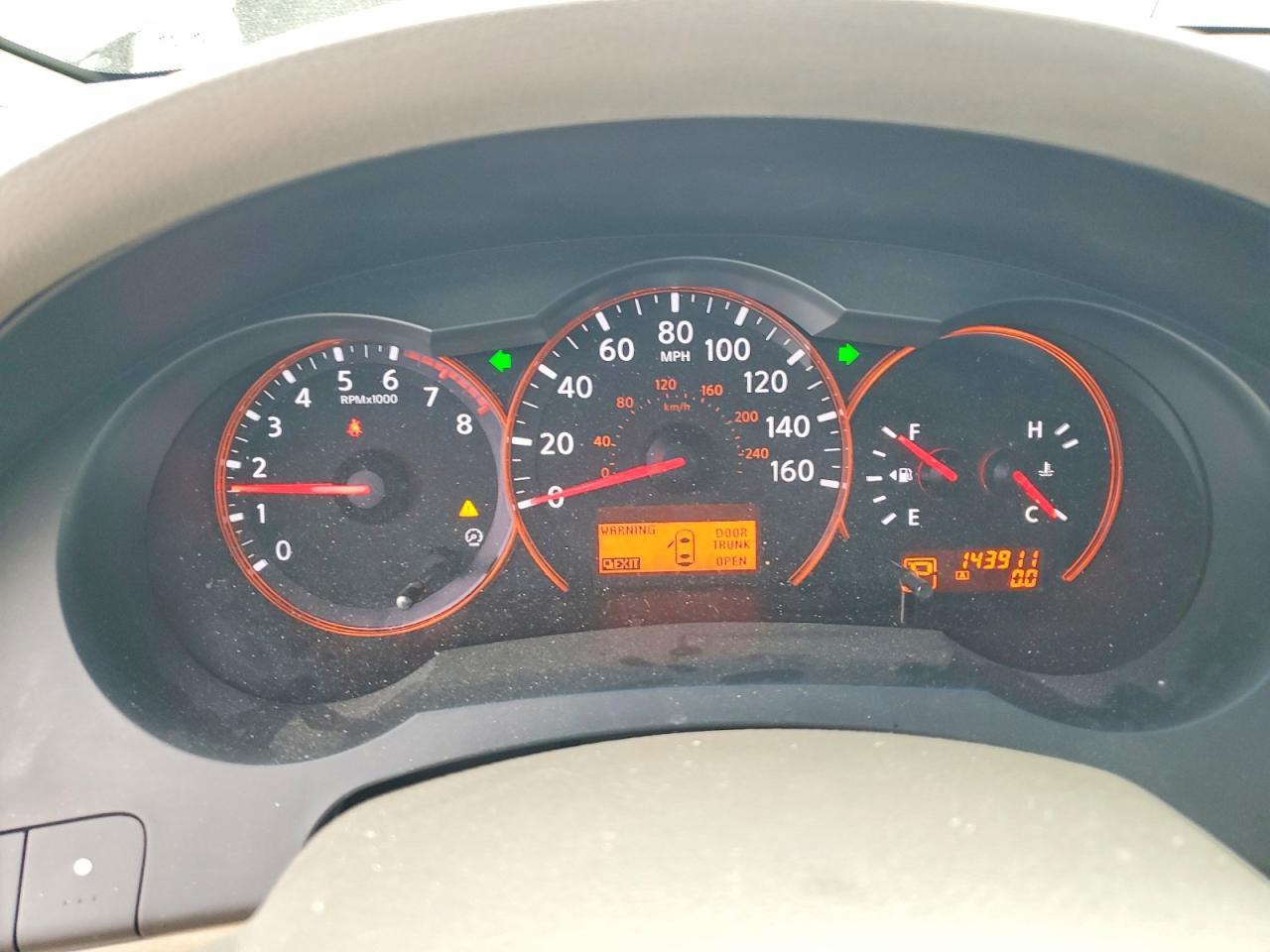 2008 Nissan Altima 2.5