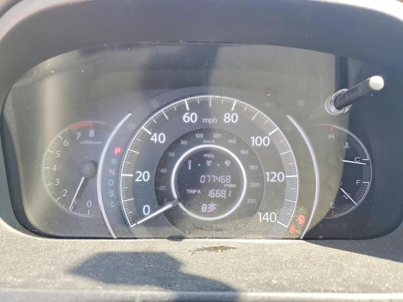 2016 Honda Cr-v se