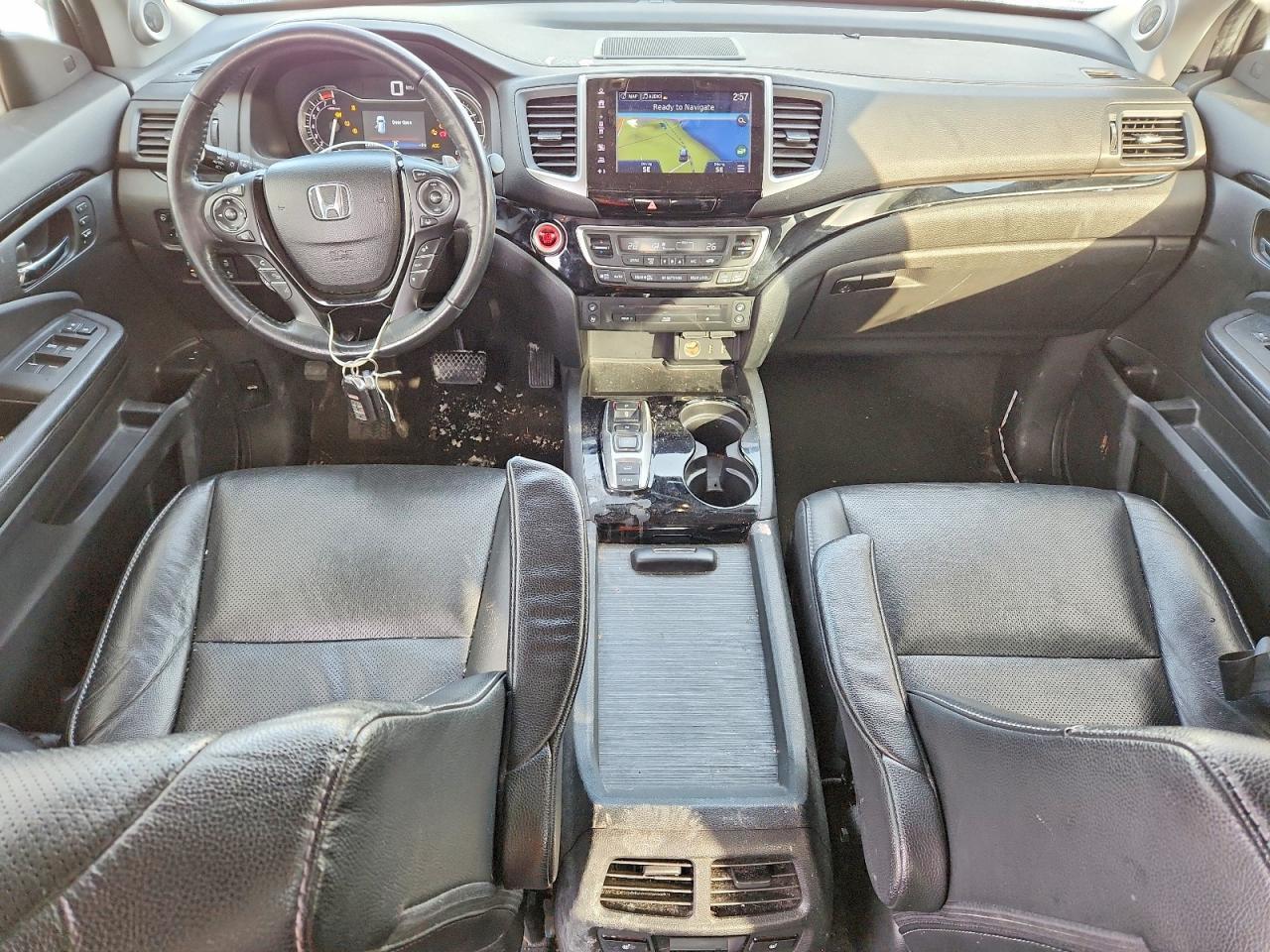 2017 Honda Pilot Touring