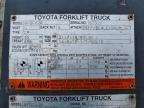 2014 Toyt Forklift