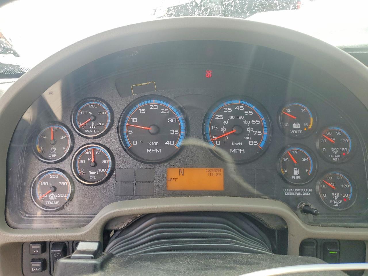 2019 International 4300 BOX Truck