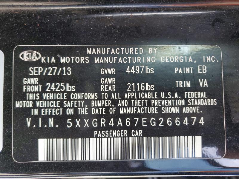 2014 KIA Optima sx Turbo