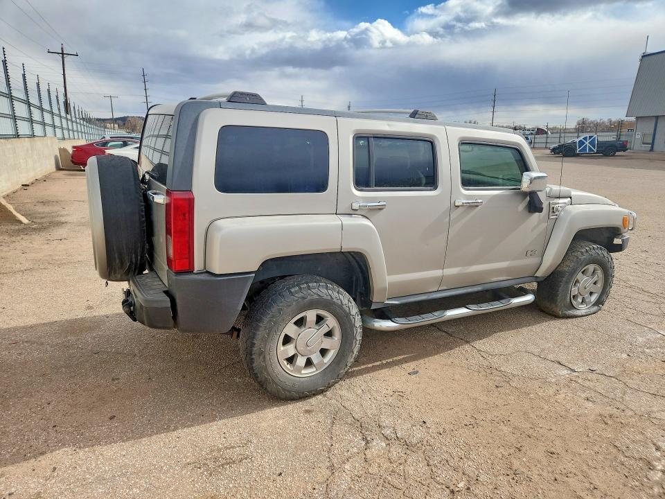 2008 Hummer H3 Luxury