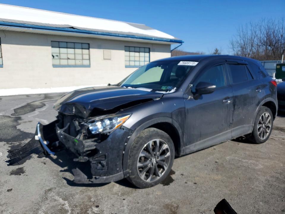 2016 Mazda Cx-5 gt