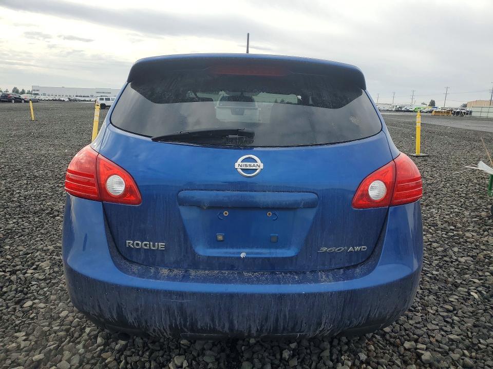 2010 Nissan Rogue s