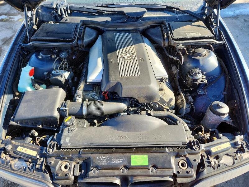 2002 BMW 540 i Automatic