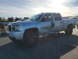 Salvage trucks for sale at Martinez, CA auction: 2010 GMC Sierra C1500 SLE
