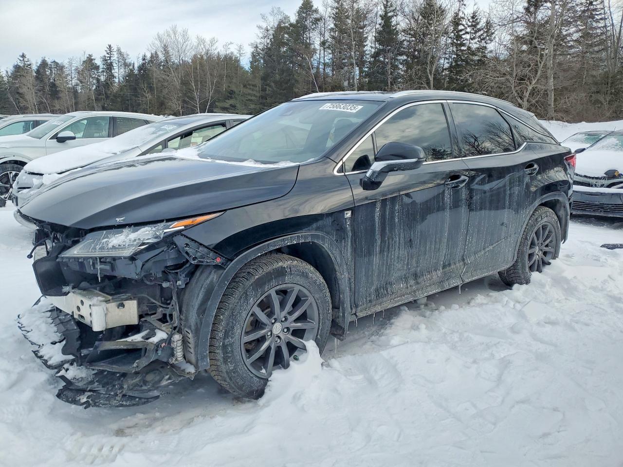 2018 Lexus Rx 350 Base