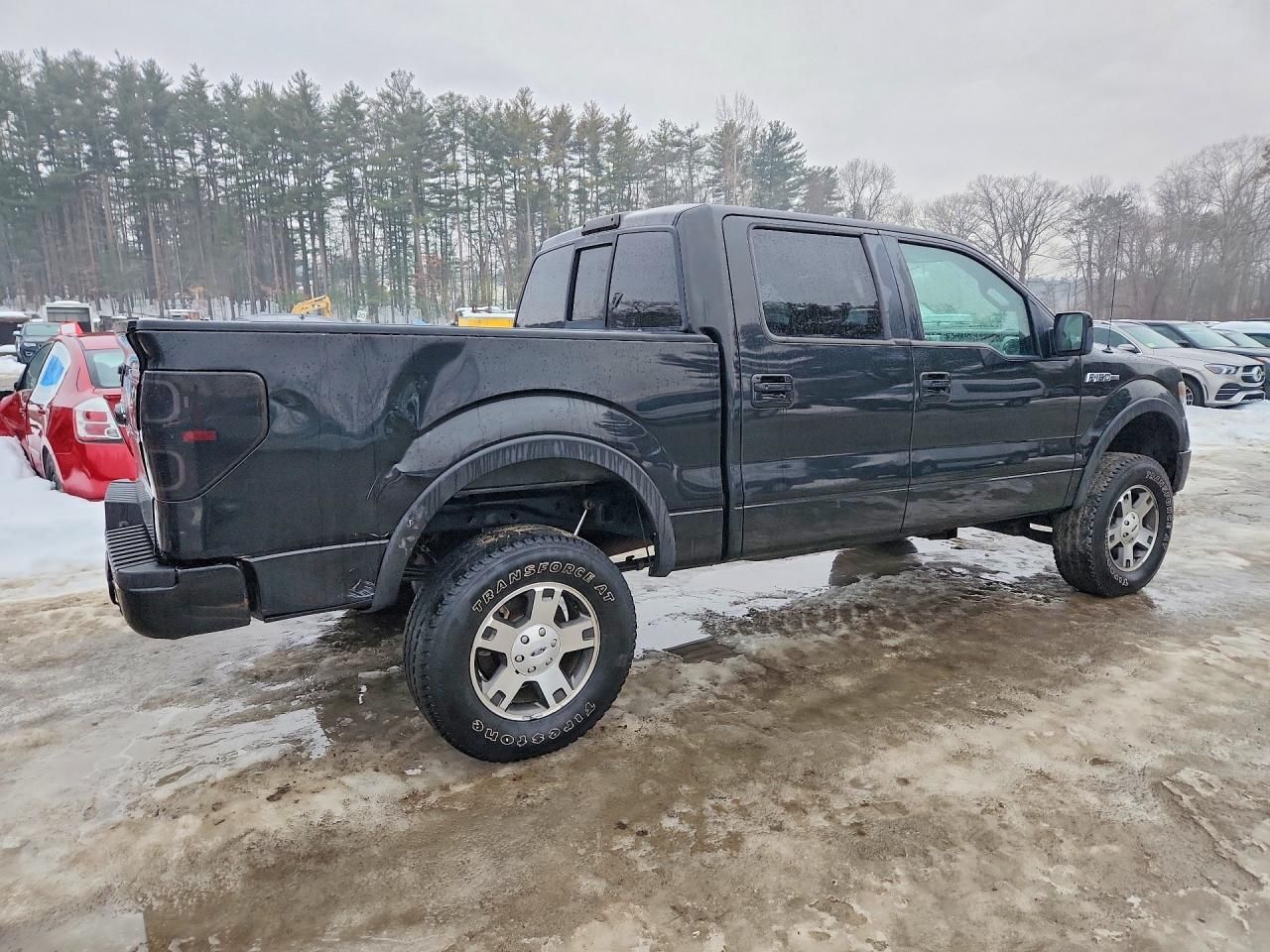 2013 Ford F150 Supercrew