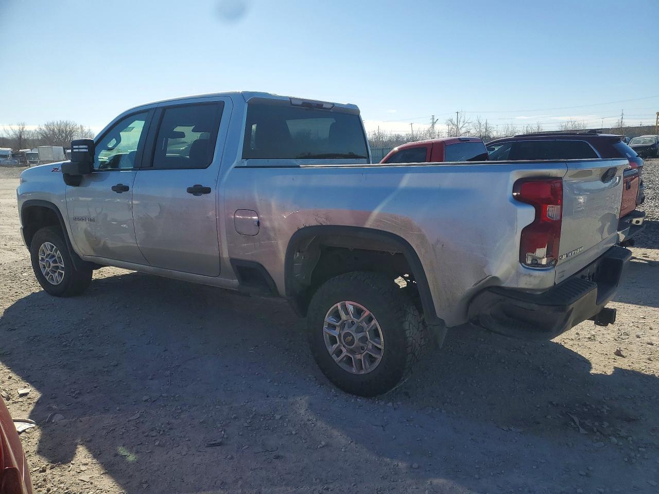 2022 Chevrolet Silverado K2500 Heavy Duty