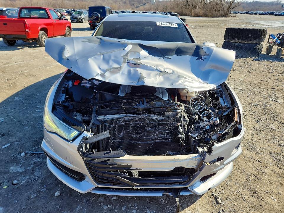 2016 Audi A6 Premium Plus