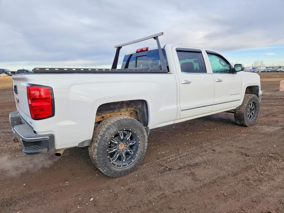 2015 Chevrolet Silverado K1500 LTZ