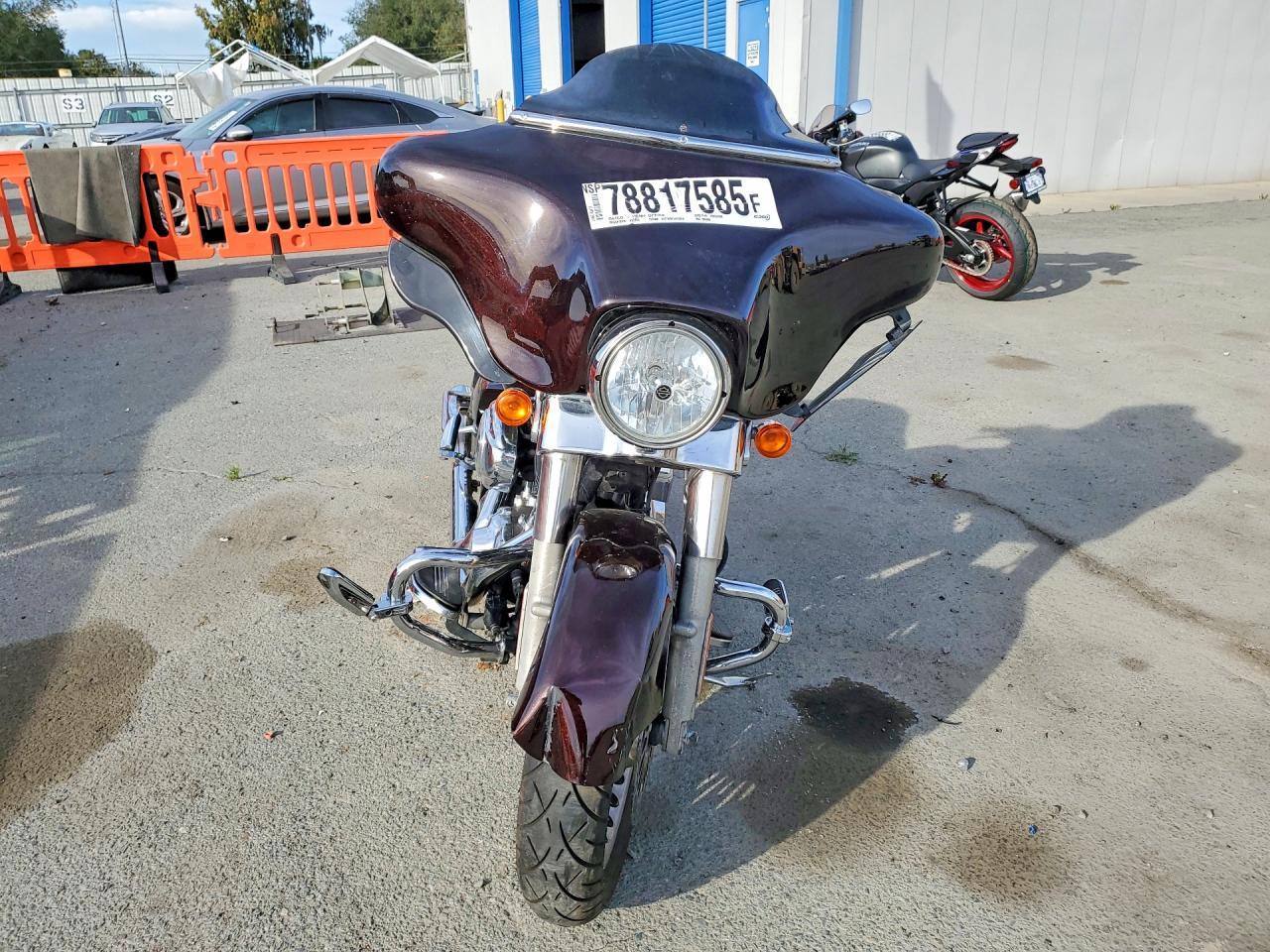 2011 Harley-Davidson Flhx