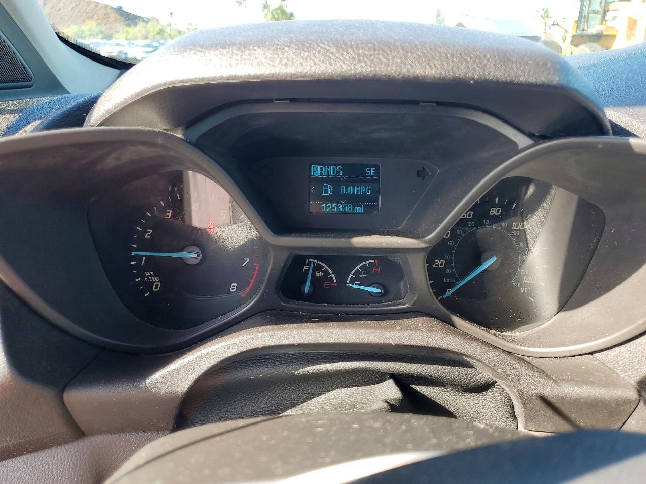 2018 Ford Transit Connect Delivery Van