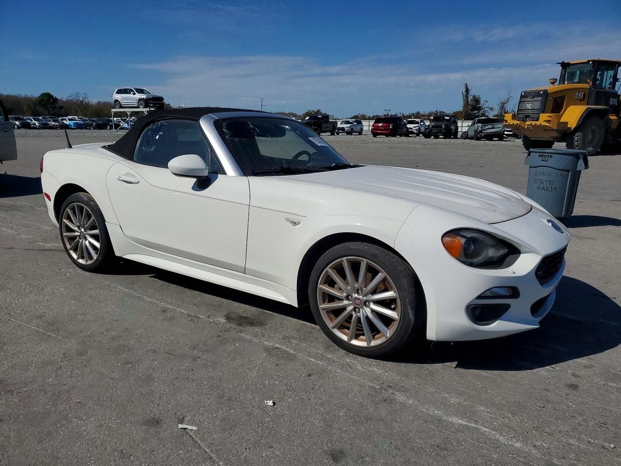 2017 Fiat 124 Spider Classica