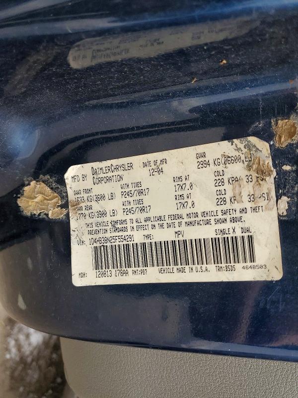 2005 Dodge Durango st
