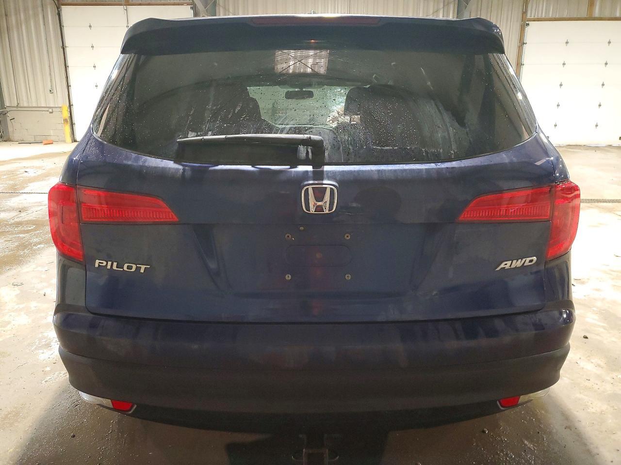 2017 Honda Pilot exl
