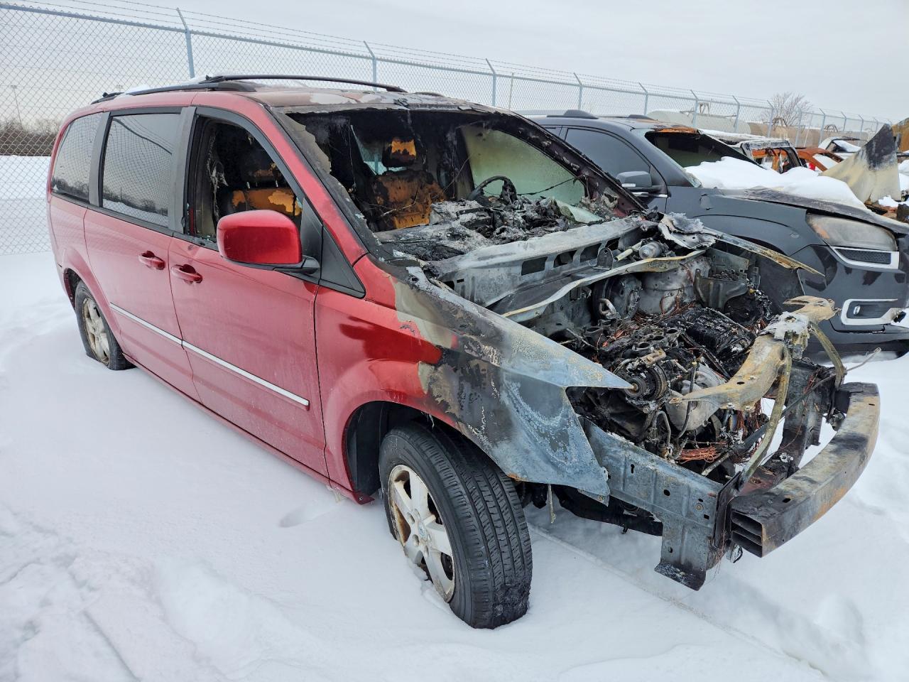2008 Dodge Grand Caravan sxt