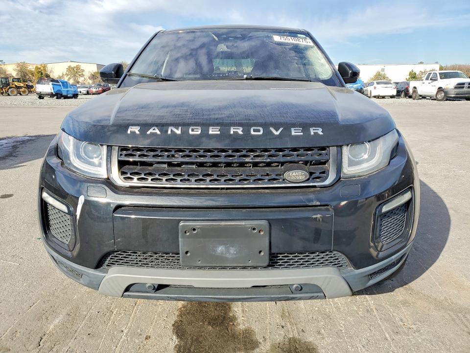 2017 Land Rover Range Rover Evoque se