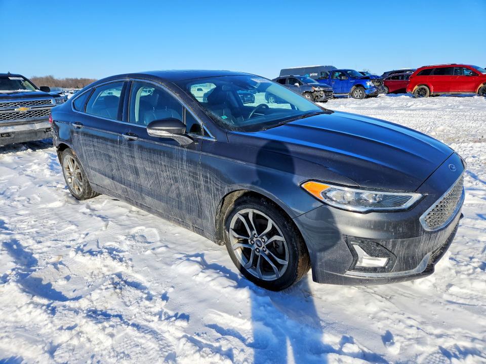 2020 Ford Fusion Titanium