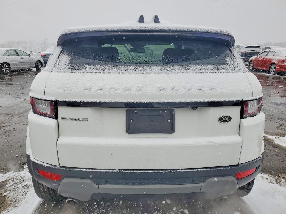 2018 Land Rover Range Rover Evoque se