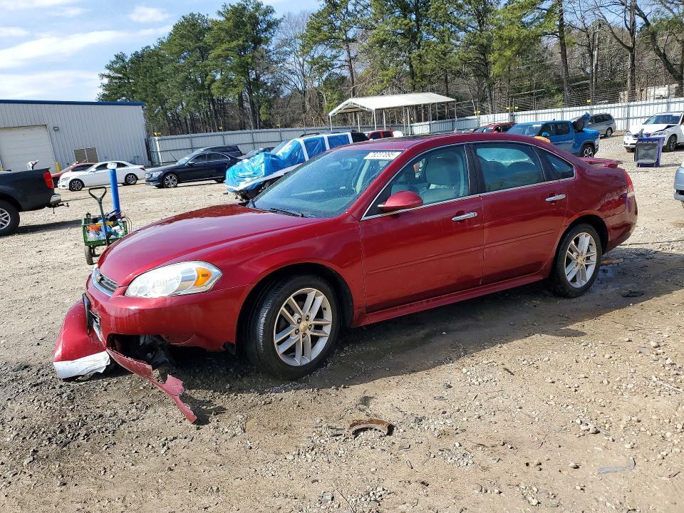 2010 Chevrolet Impala ltz