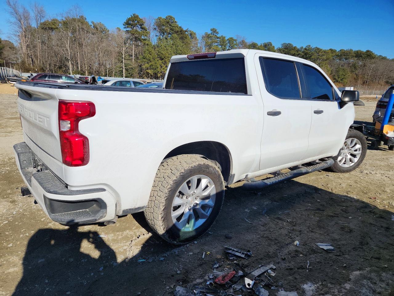 2021 Chevrolet Silverado K1500 Custom